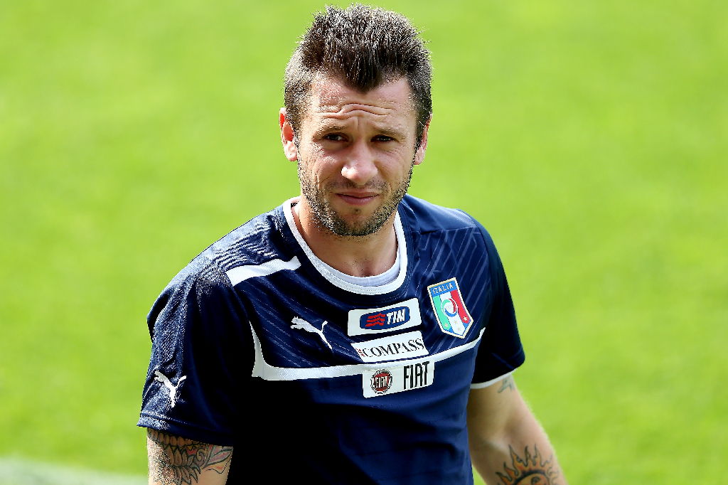 Antonio Cassano, Fotboll, Uttalande