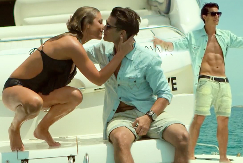 Tone Damli, Eric Saade, Molly Sandén, Imagine, Video, Musik