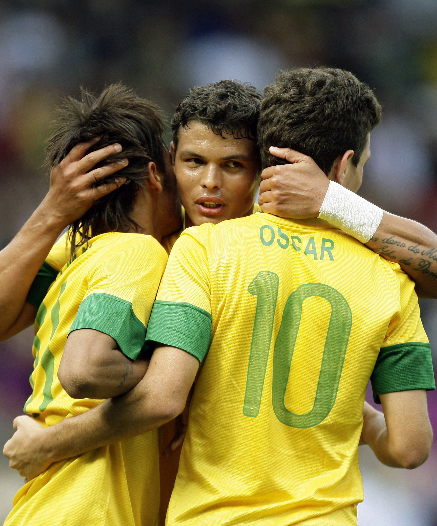Sverige, Brasilien, Zlatan Ibrahmovic, Neymar, Landslaget