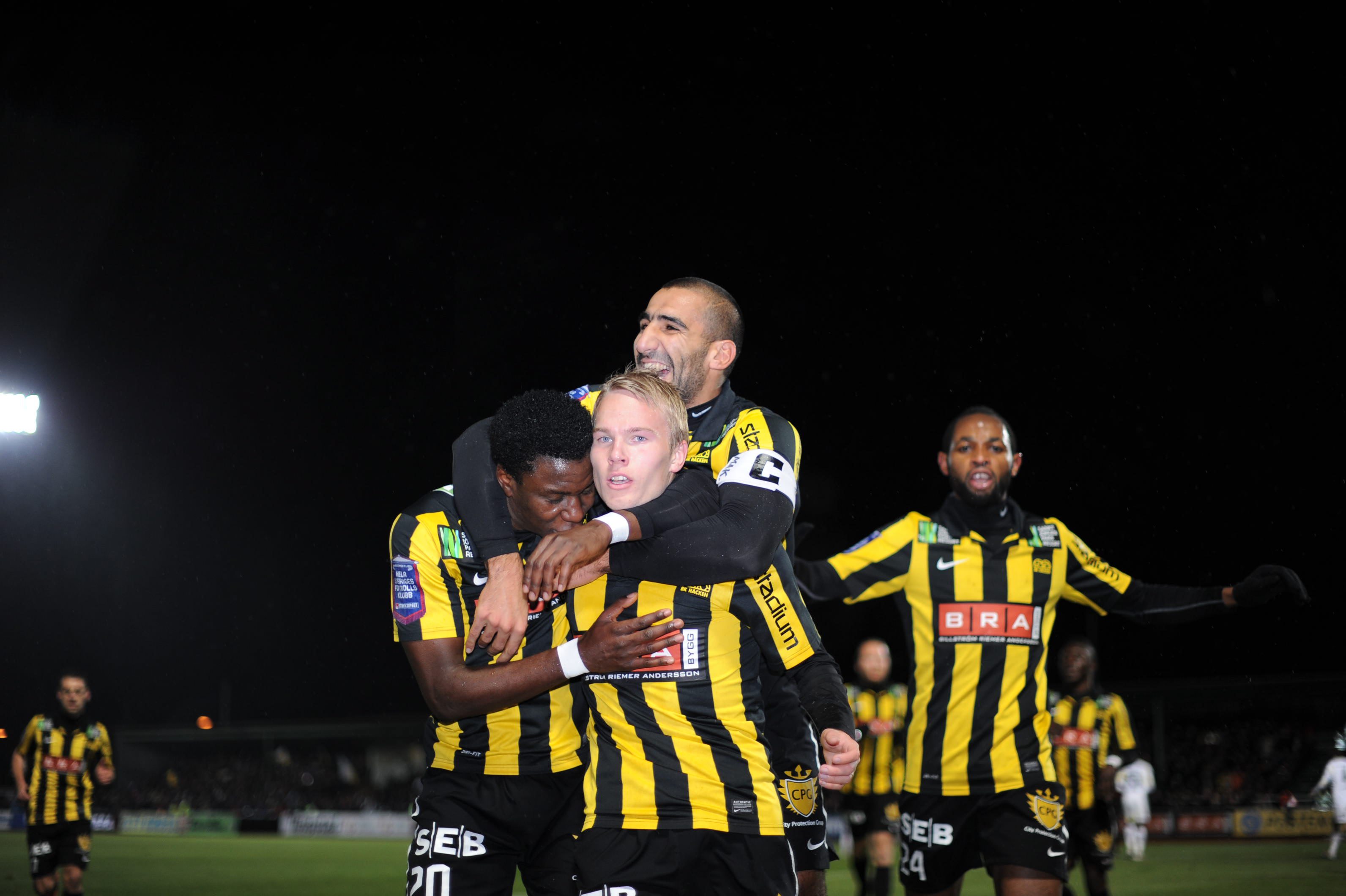 AIK, Guldstrid, Allsvenskan, BK Häcken