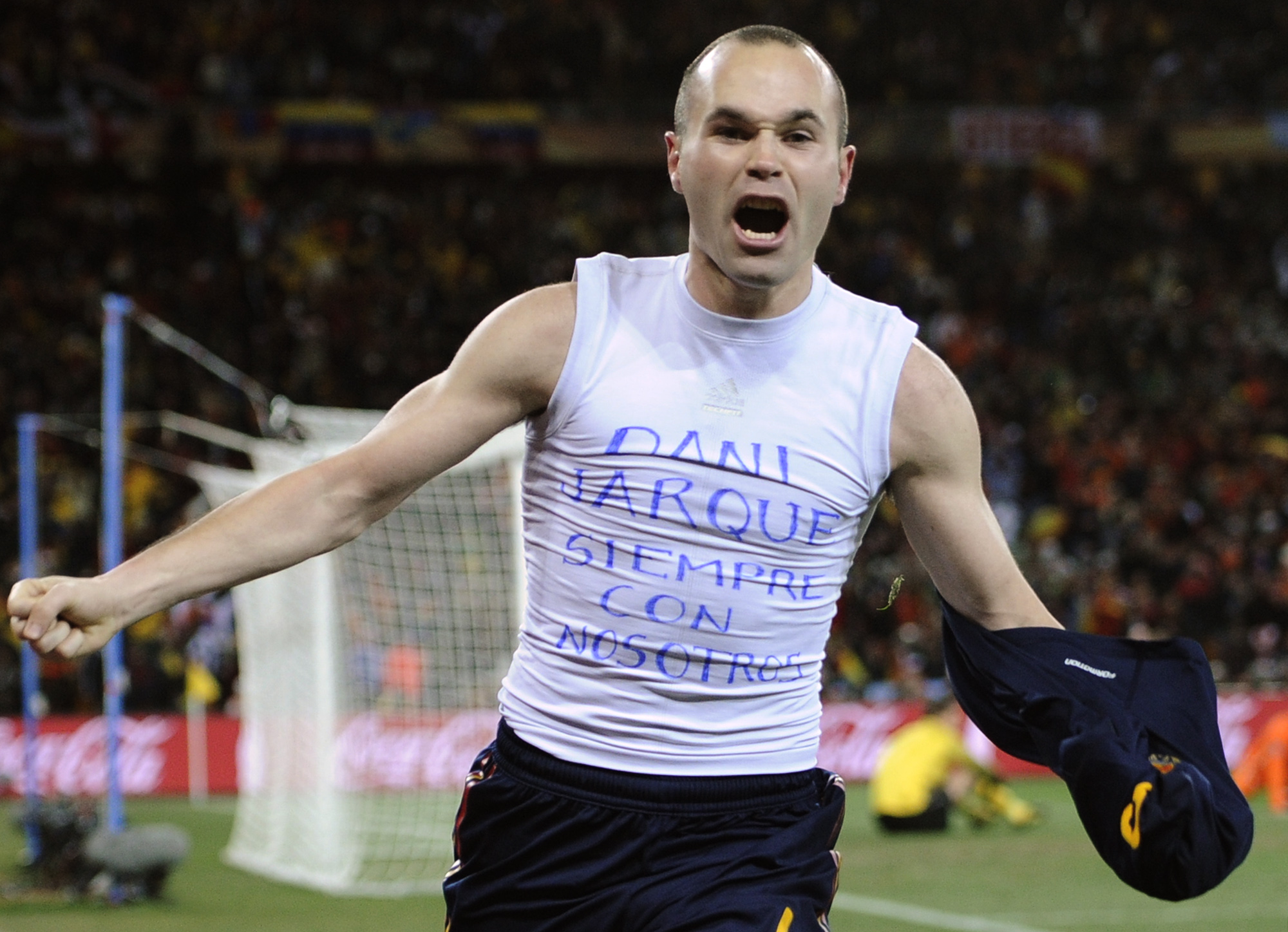 Andres Iniesta, Rio Ferdinand, Goteborg, Barcelona, Manchester United, Dani Alves, Nya Ullevi