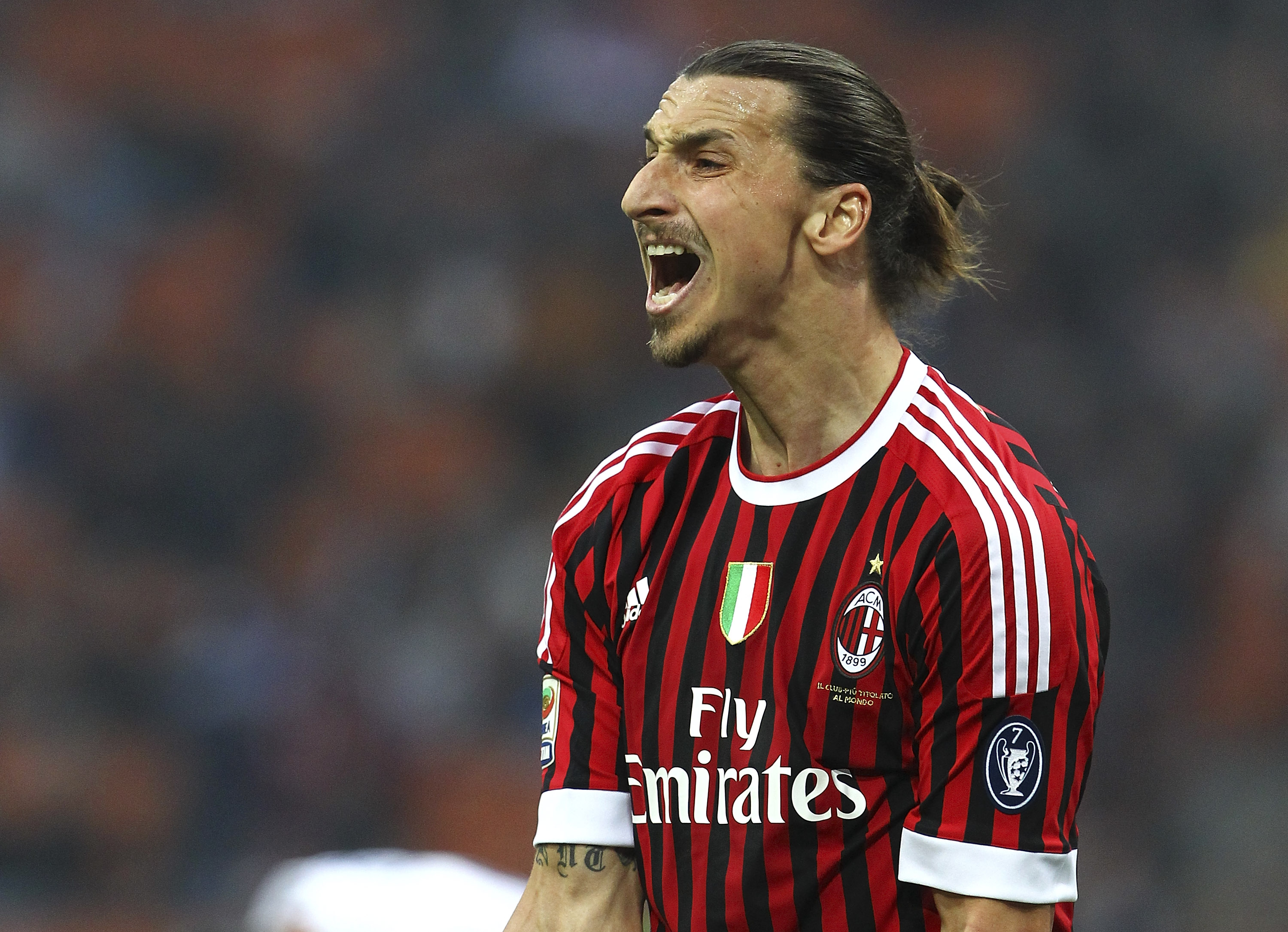 AIK, Fotboll, Träningsmatch, Zlatan Ibrahimovic, milan