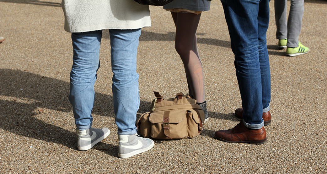 Fashion Week, London,  snapshots