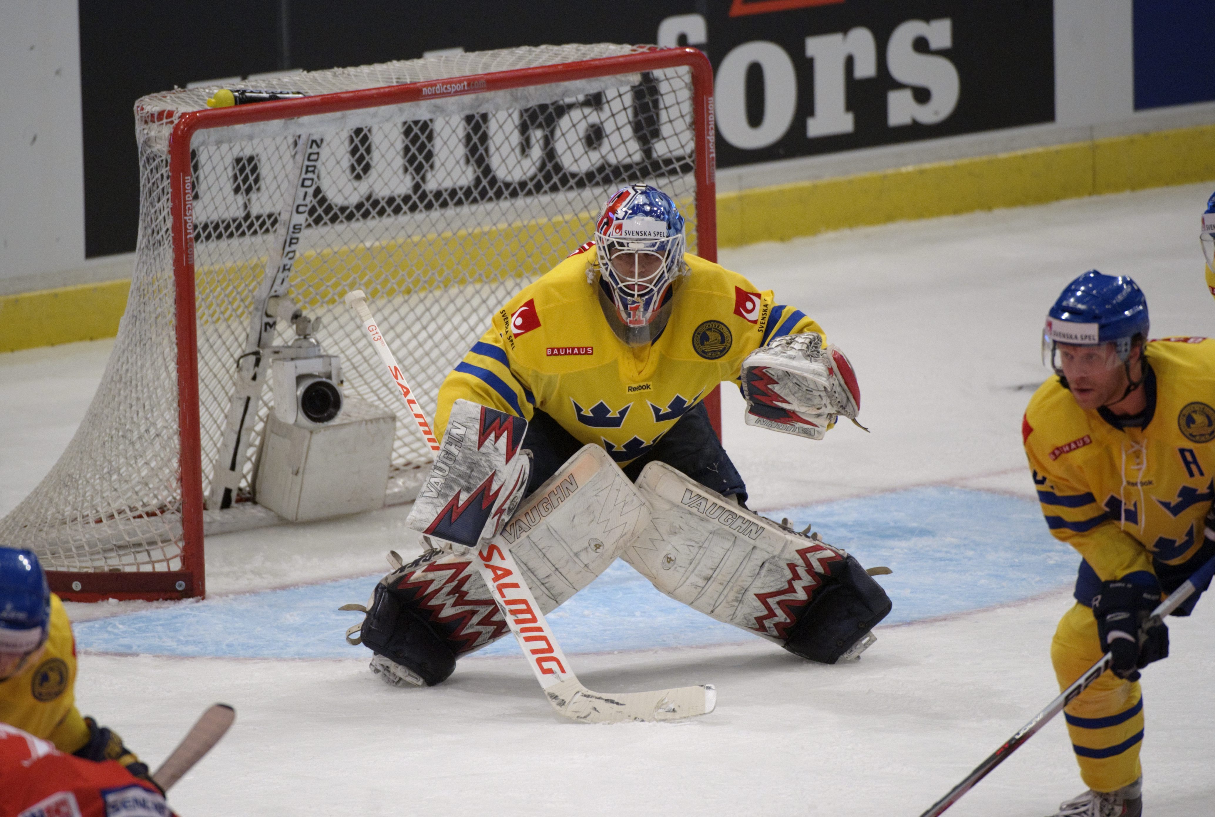 HV71, Stefan Liv, Jonkoping, Kinnarps Arena