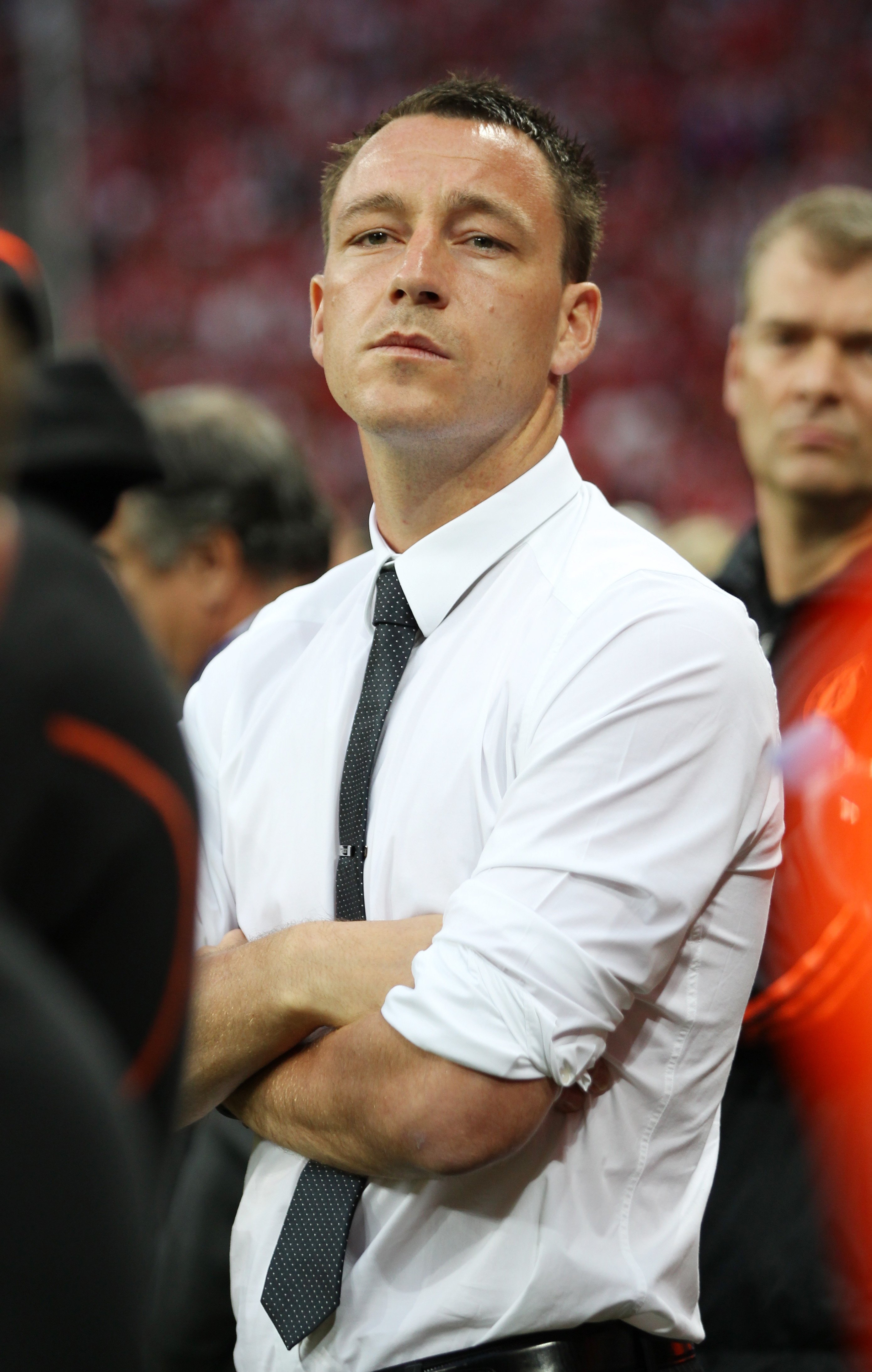 Champions League, Rasist, Terrygate