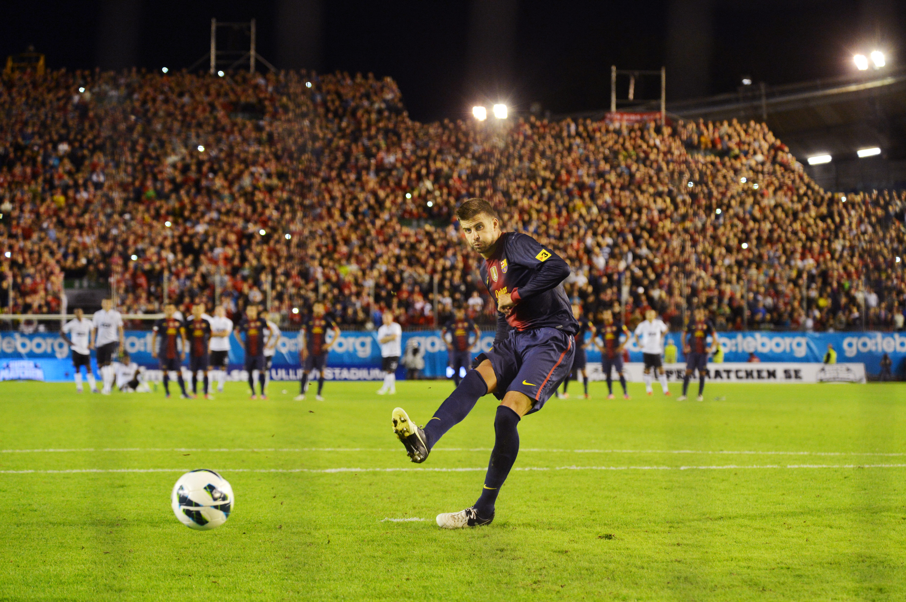 Barcelona, Goteborg, Manchester United, Vänskapsmatch