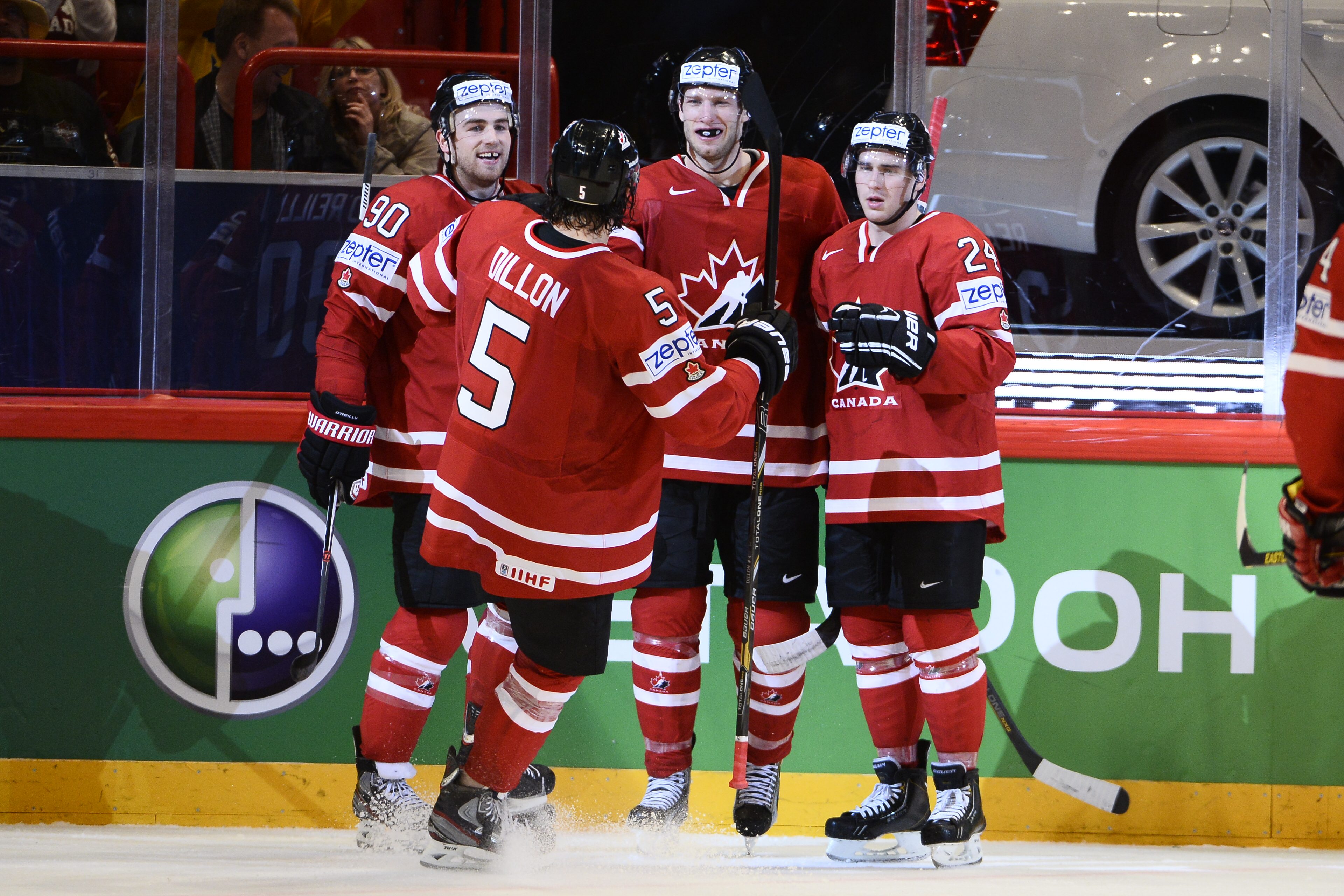 Globen, Steven Stamkos, Jonas Enroth, ishockey, Kanada, Sverige, VM
