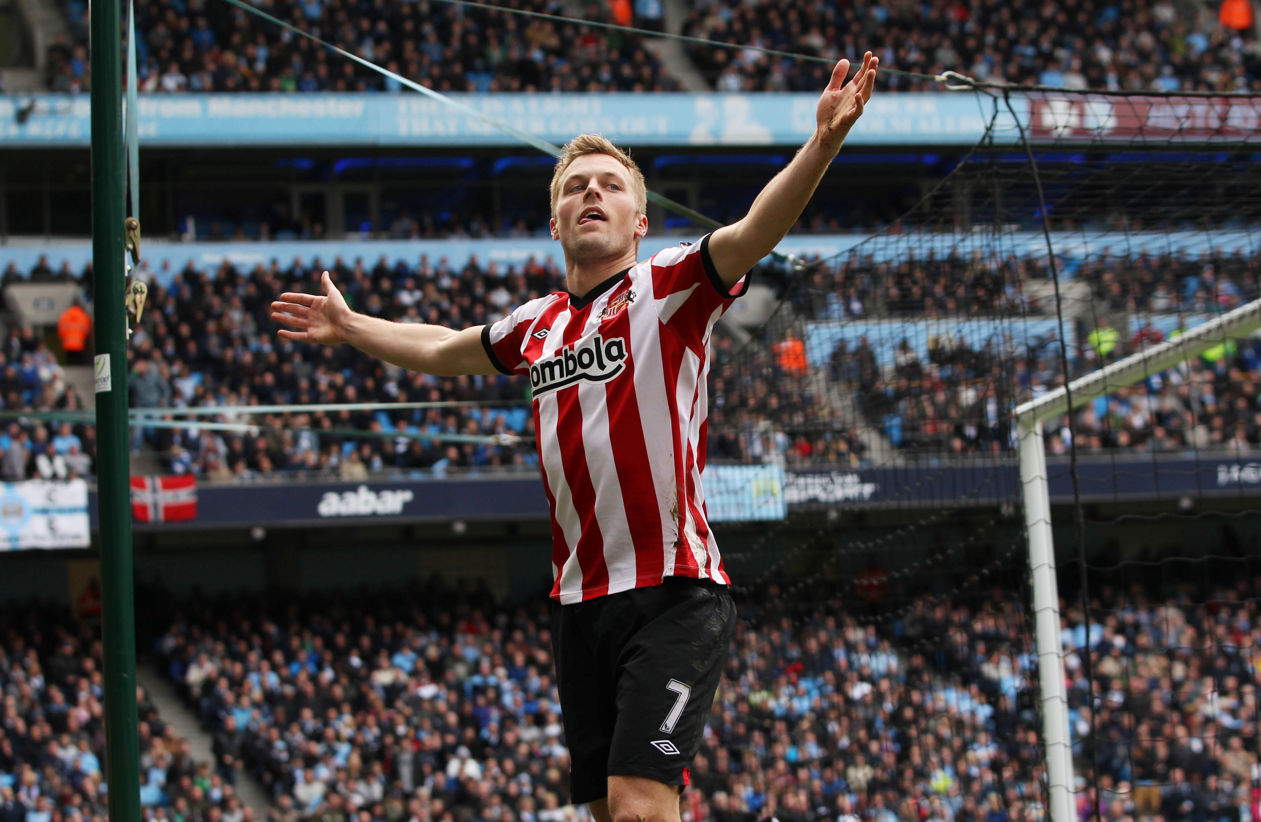 Sebastian Larsson, svenskar, Alexander Kacaniklic, Jonas Olsson, Premier League, Markus Rosenberg