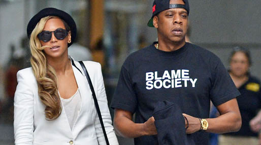 Kanye West, Kim Kardashian, Beyoncé