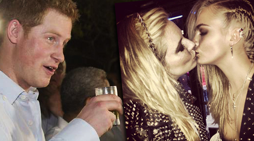 Prins Harry, Cara Delevigne
