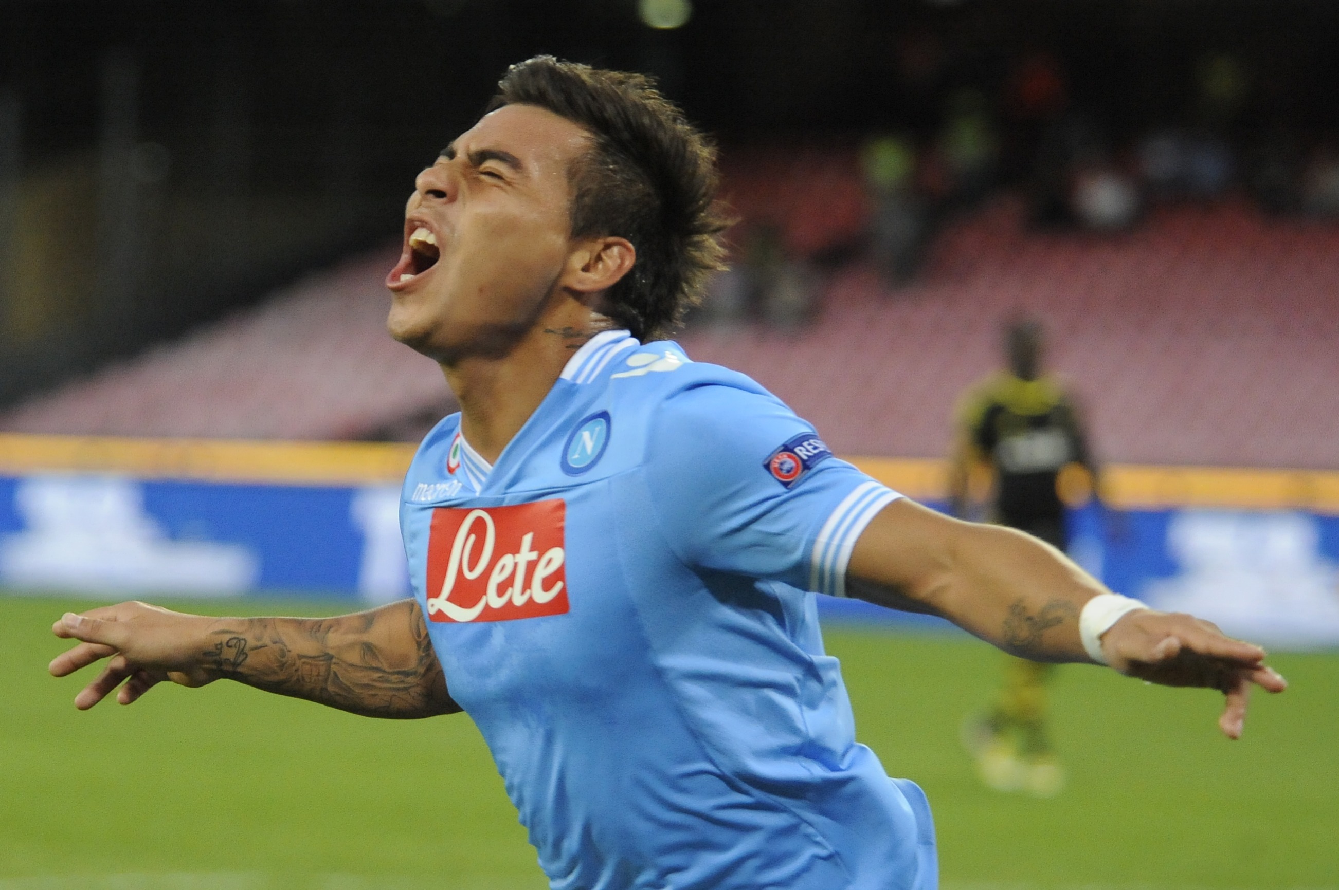 Hattrick, eduardo-vargas, Napoli, AIK