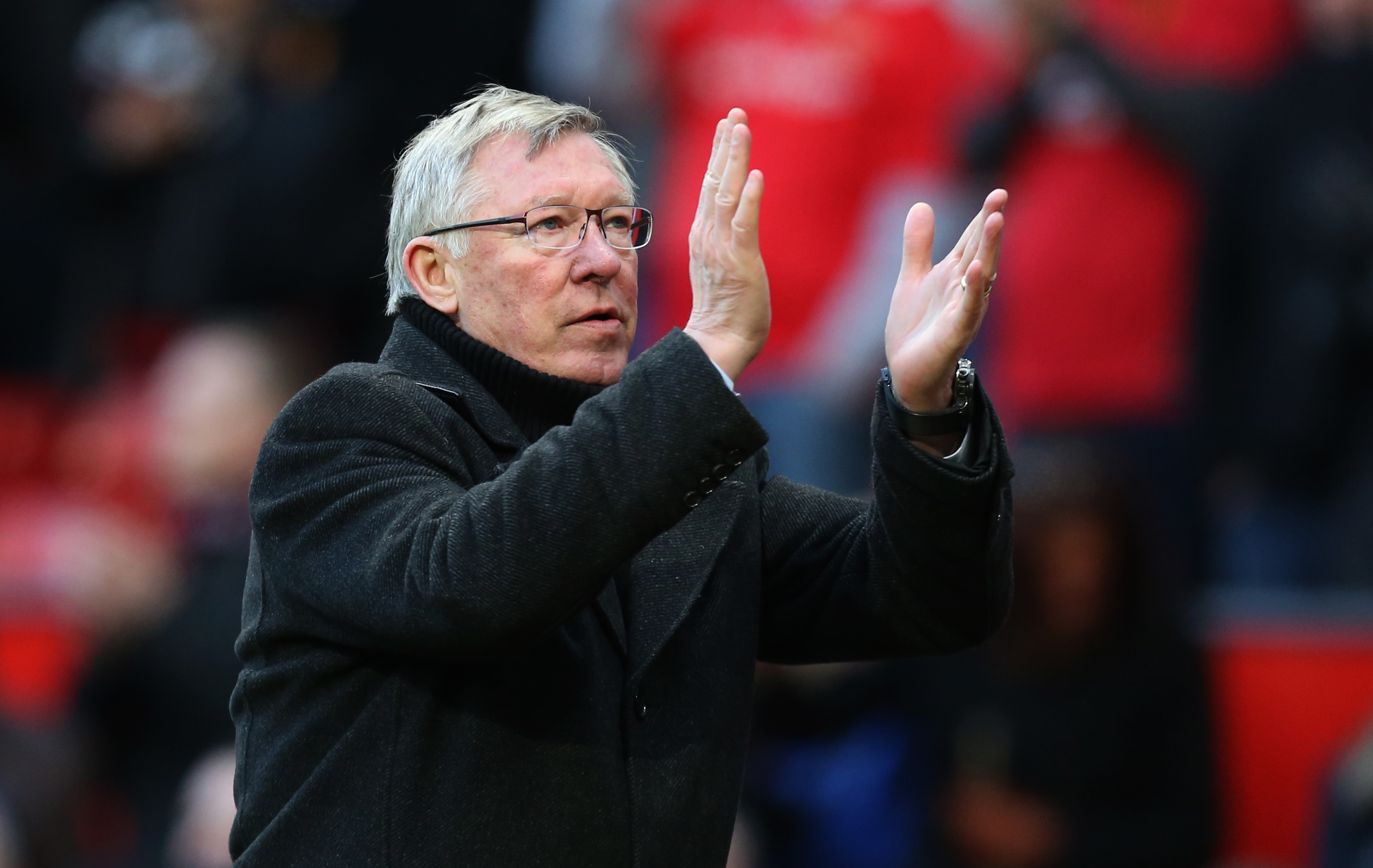 Manchester United, Årets tränare, slutar, Sir Alex Ferguson