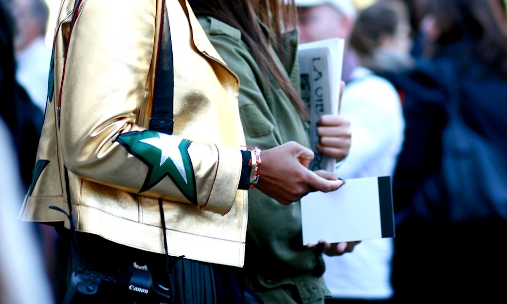 Fashion Week, Paris, Detaljer