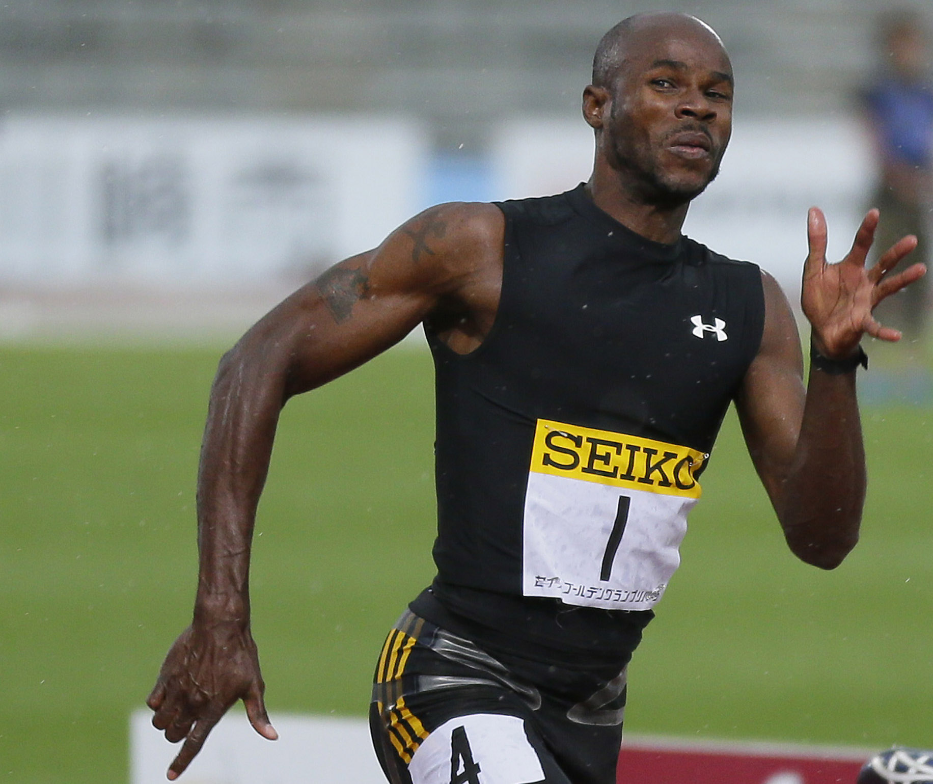 Yohan Blake, 100 meter, Usain Bolt