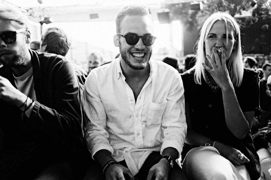 Sima Korenivski, Die Vögel, Ada, DJ Koze, Trädgården, Axel Boman, Daytime sessions