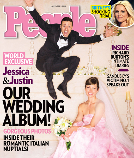 Jessica Biel, Justin Timberlake