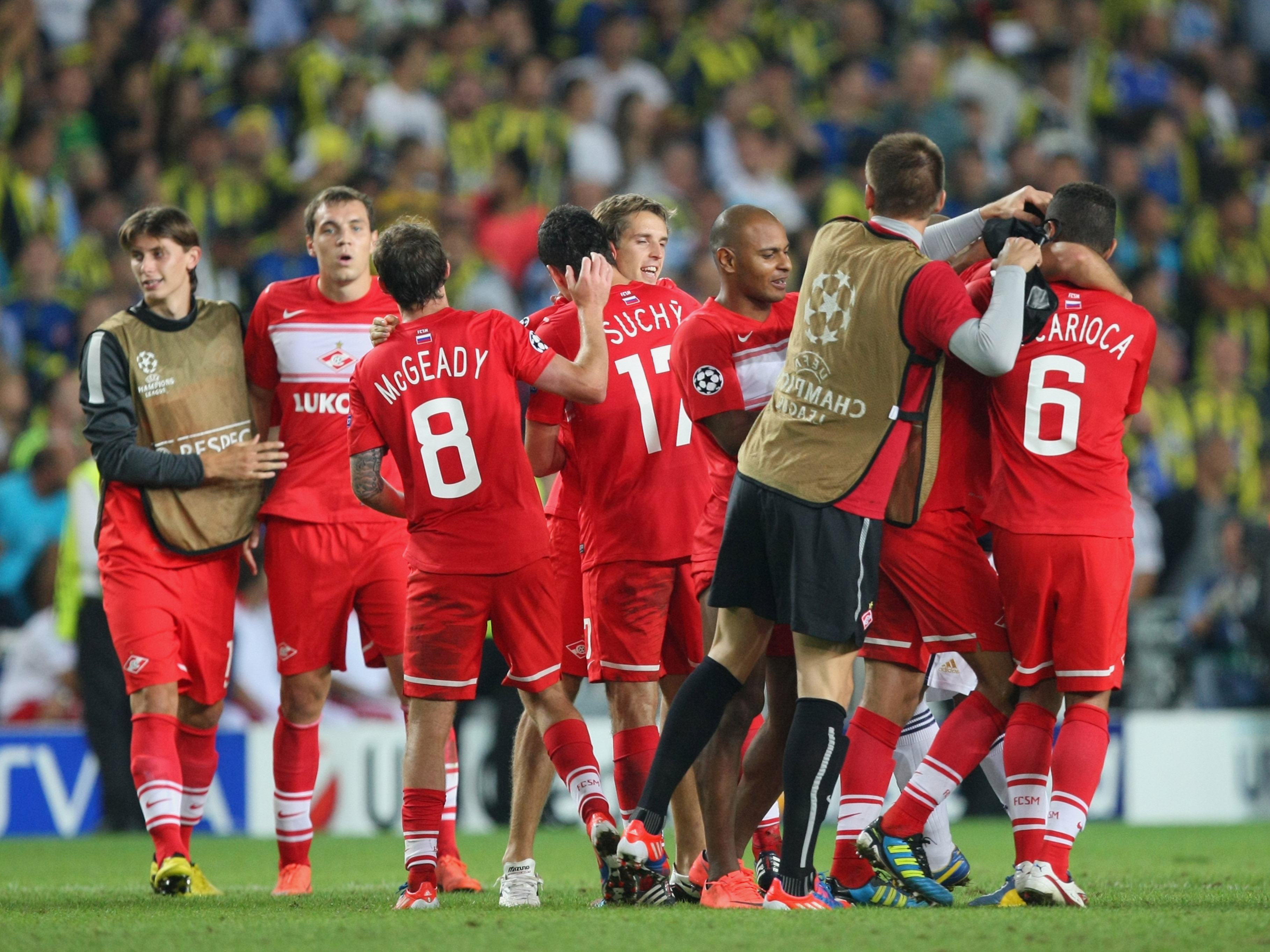 Champions League, Kim Kallstrom