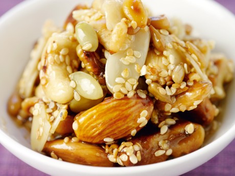 Recept, Snacks