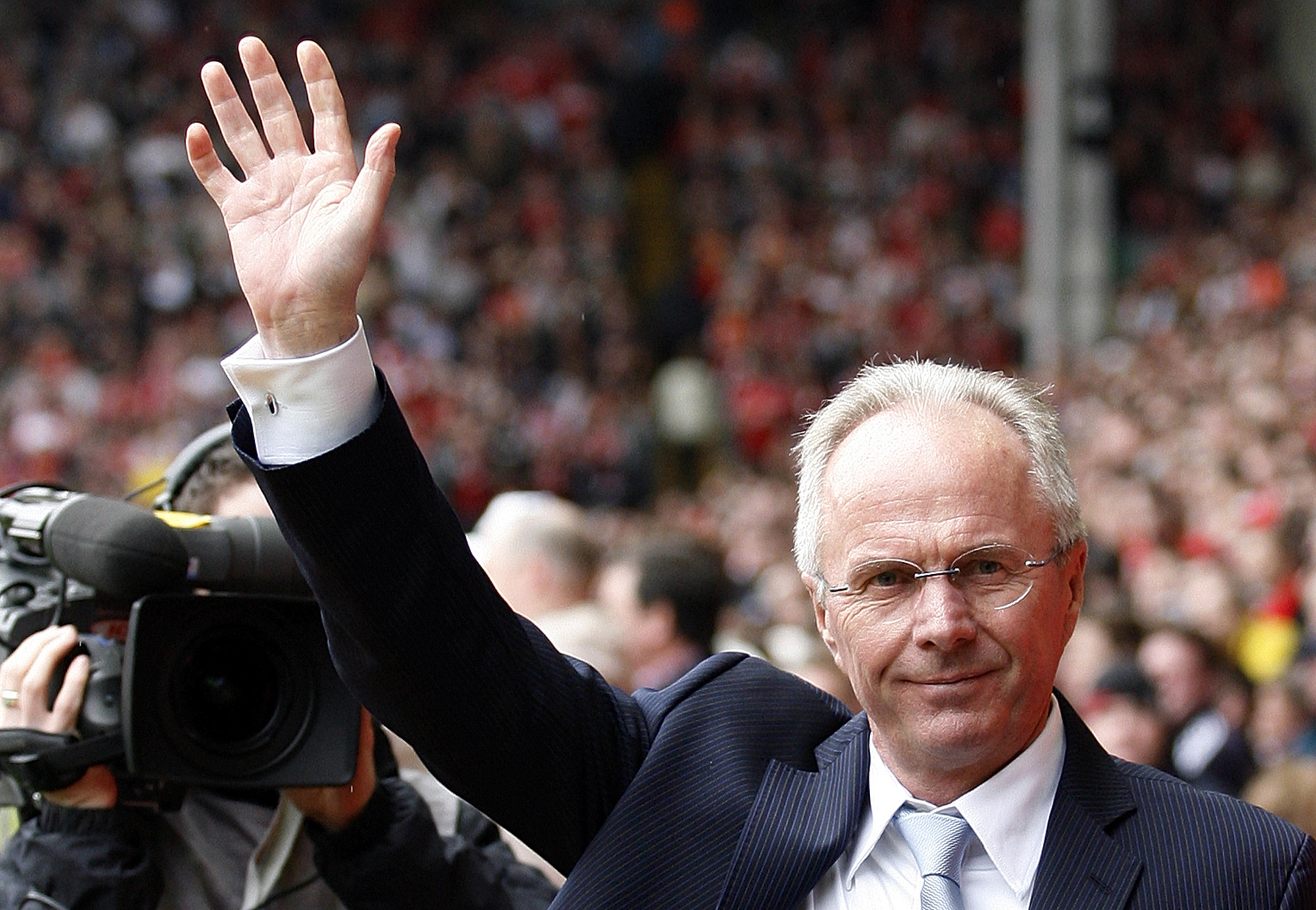 Tränare, Sven-Goran Eriksson, BEC Tero Sasana, Jobb, Thailand