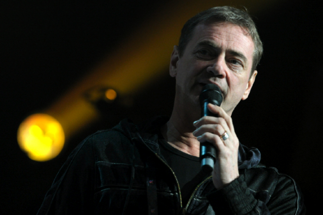 SVT, Christer Björkman, Melodifestivalen, Presskonferens, programledare, Gina Dirawi, Ana Gina