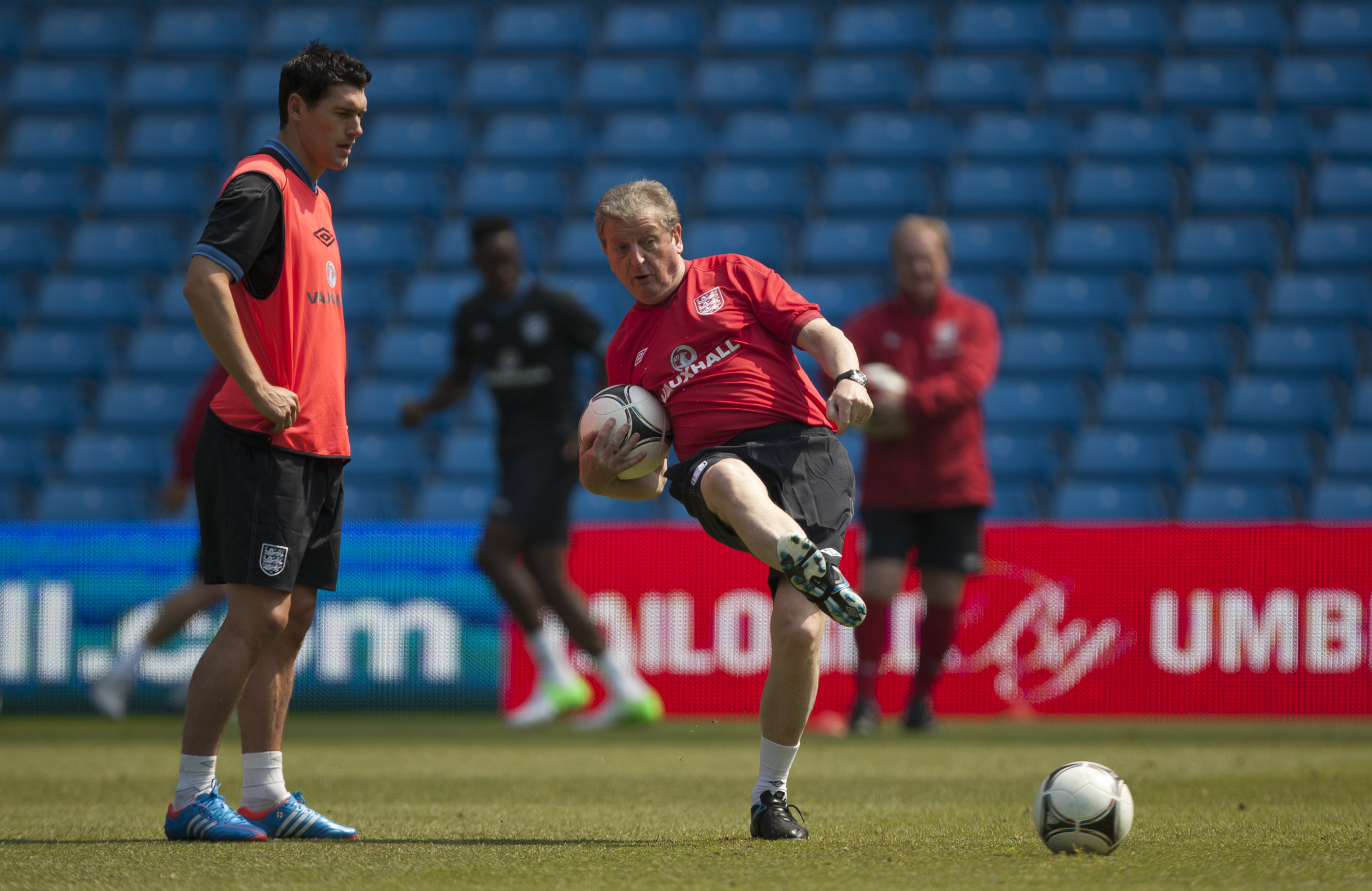 EM i korthet, Roy Hodgson, Liverpool, Premier League, Fotboll, England