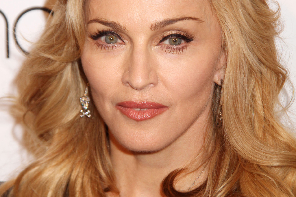 Madonna, Scen, Loge, kändis, Turné, DNA, Hollywood