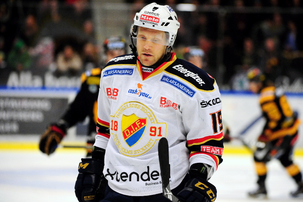 Modo, Marcus Nilson, Hockey, elitserien, Djurgarden