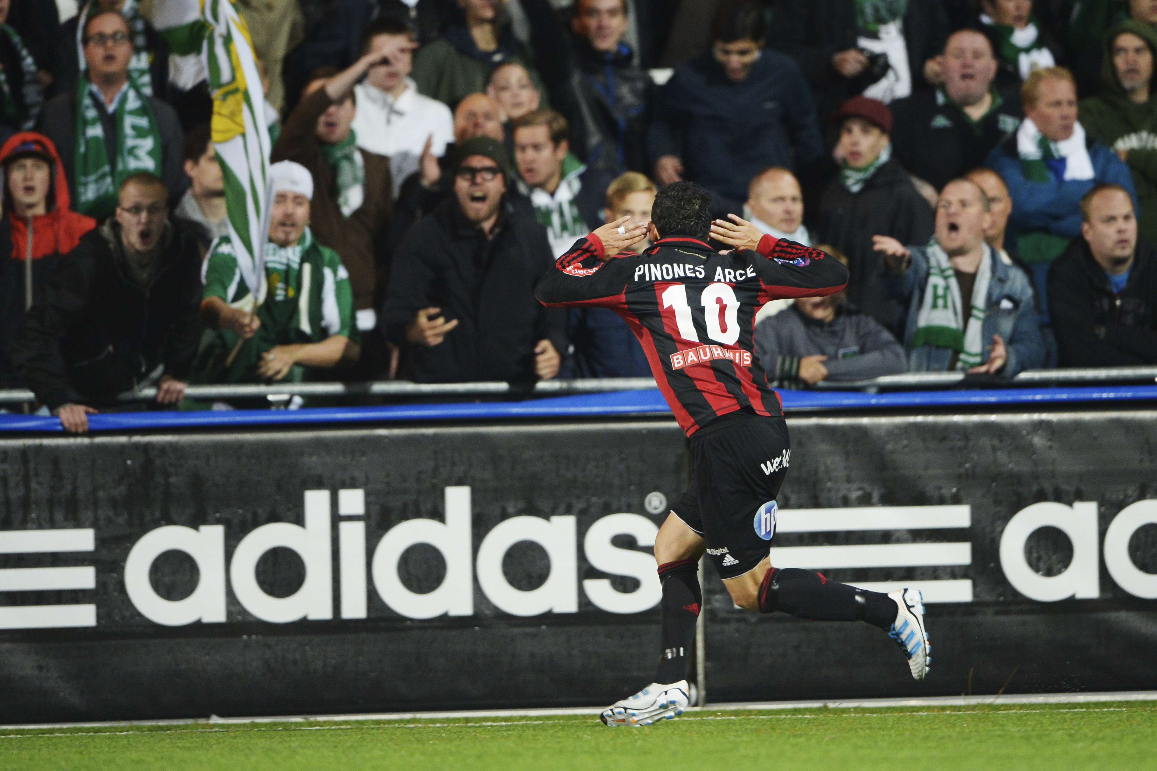 Hammarby, Pablo Piñones-Arce, BP