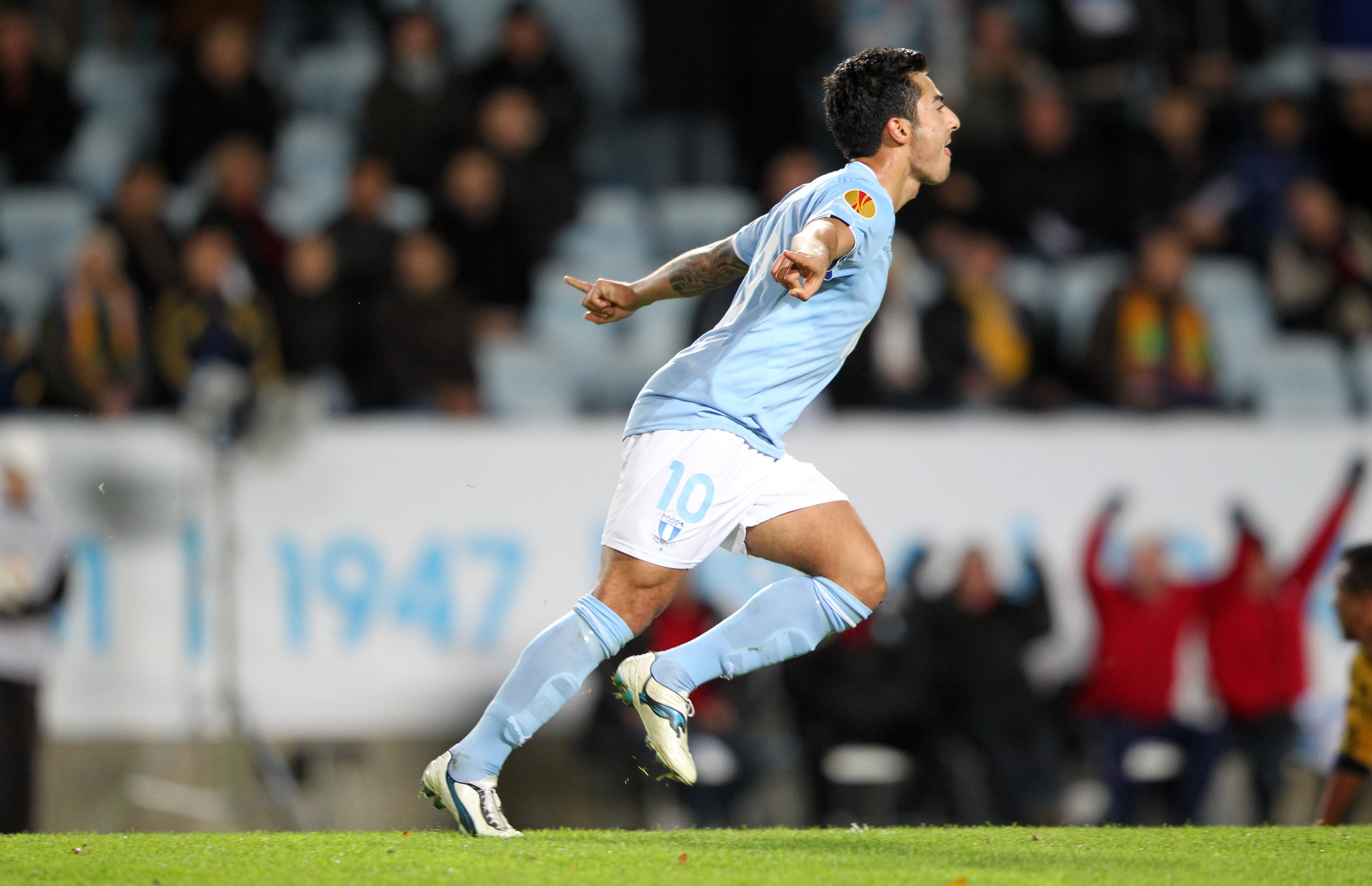 Jiloan Hamad,  Guldstriden, Historik, Malmo FF