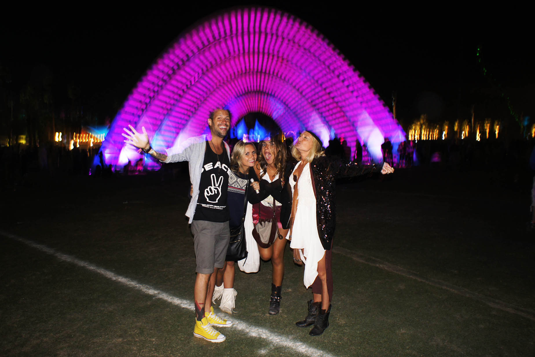USA, Skrillex, 2012, Maxinne, Mode, Kalifornien, Coachella