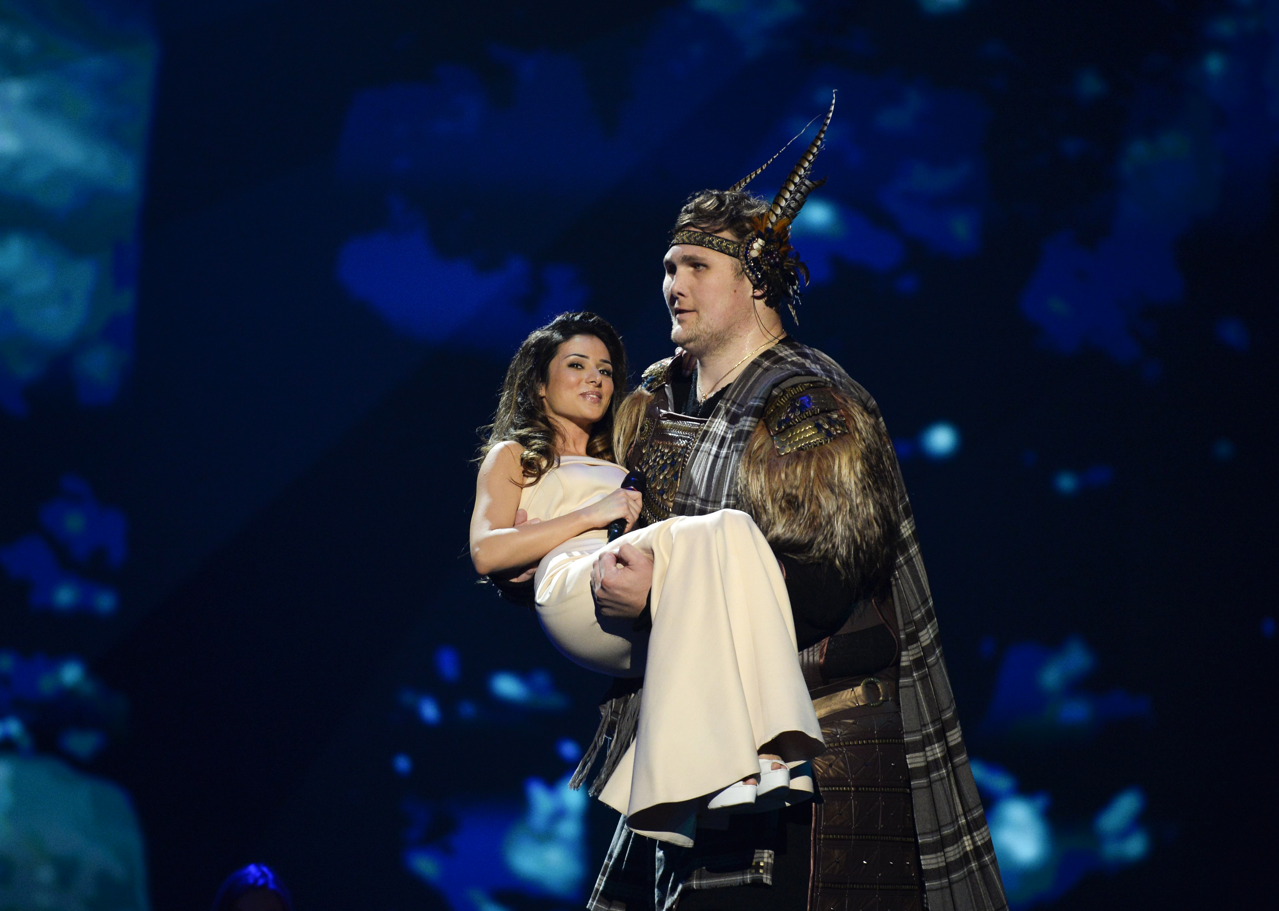 Eurovision, Robin Stjernberg