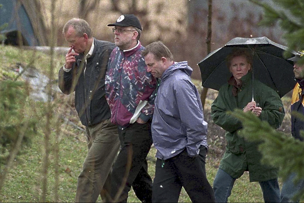 Sture Bergwall, Thomas Quick, Polis, Resning, mord