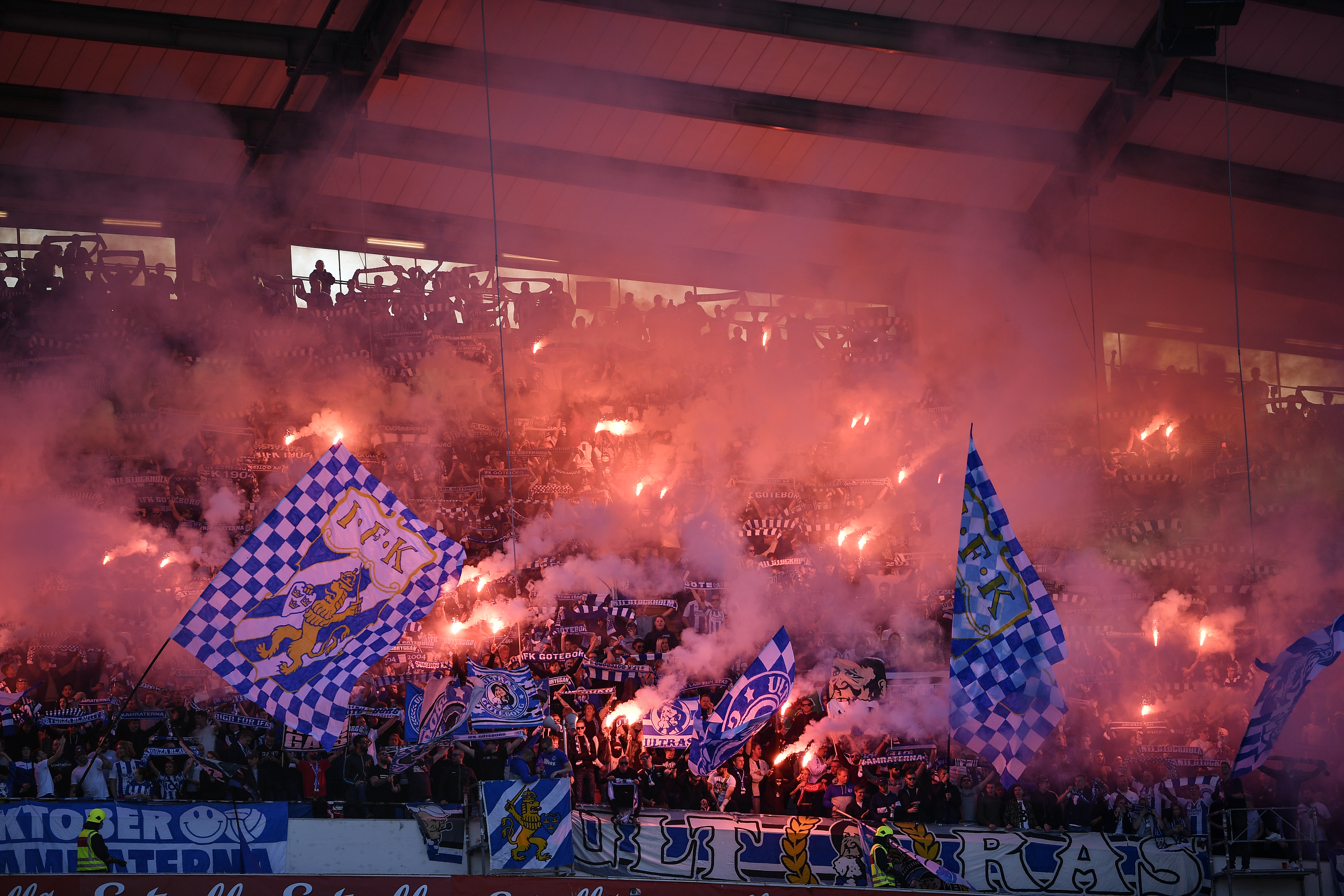 Bengaler i mötet mellan IFK Göterborg och AIK Bengaler i mötet mellan IFK Göterborg och AIK