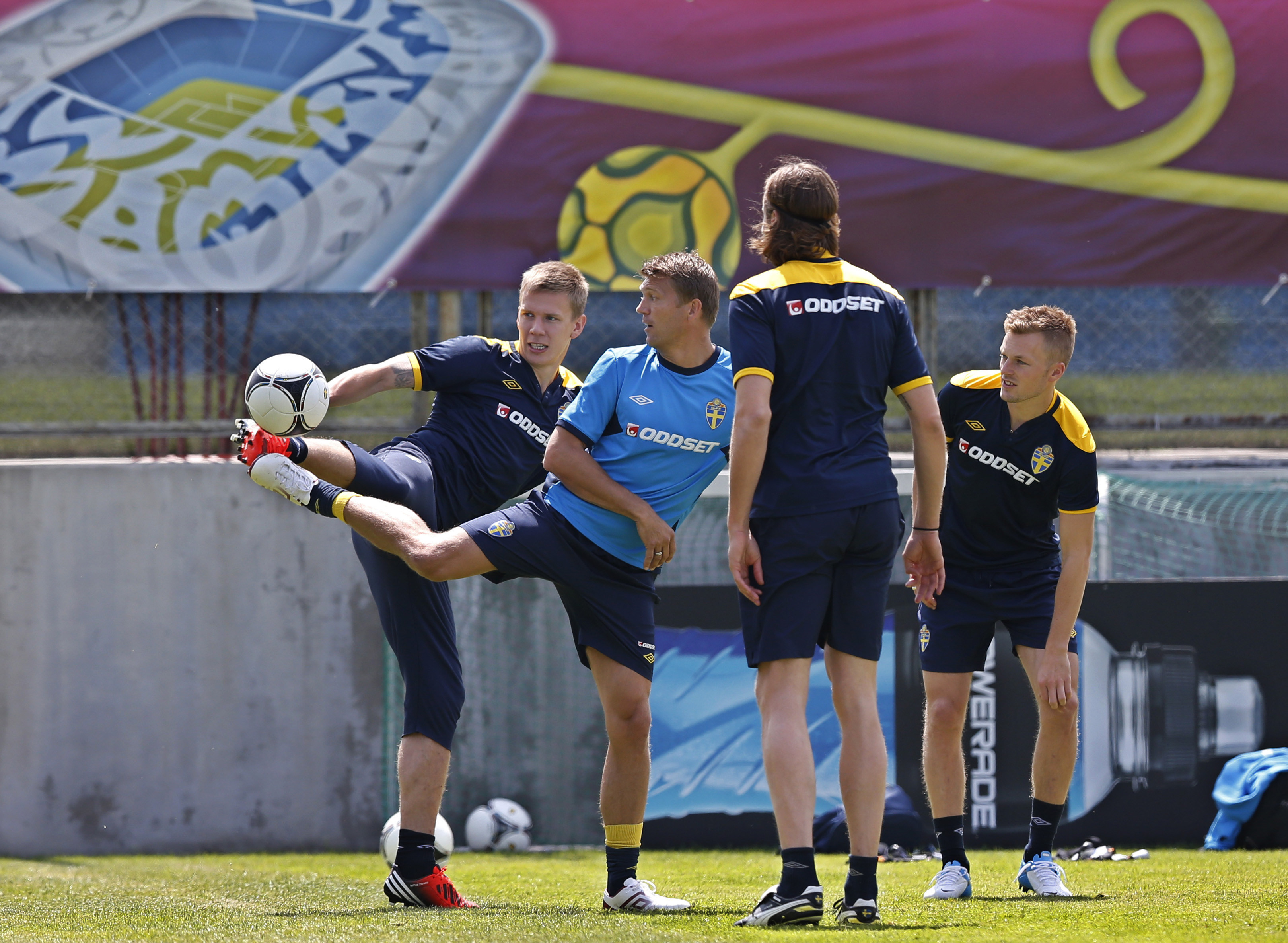 Sverige, Zlatan Ibrahimovic, EM, Bildspecial, Fotboll