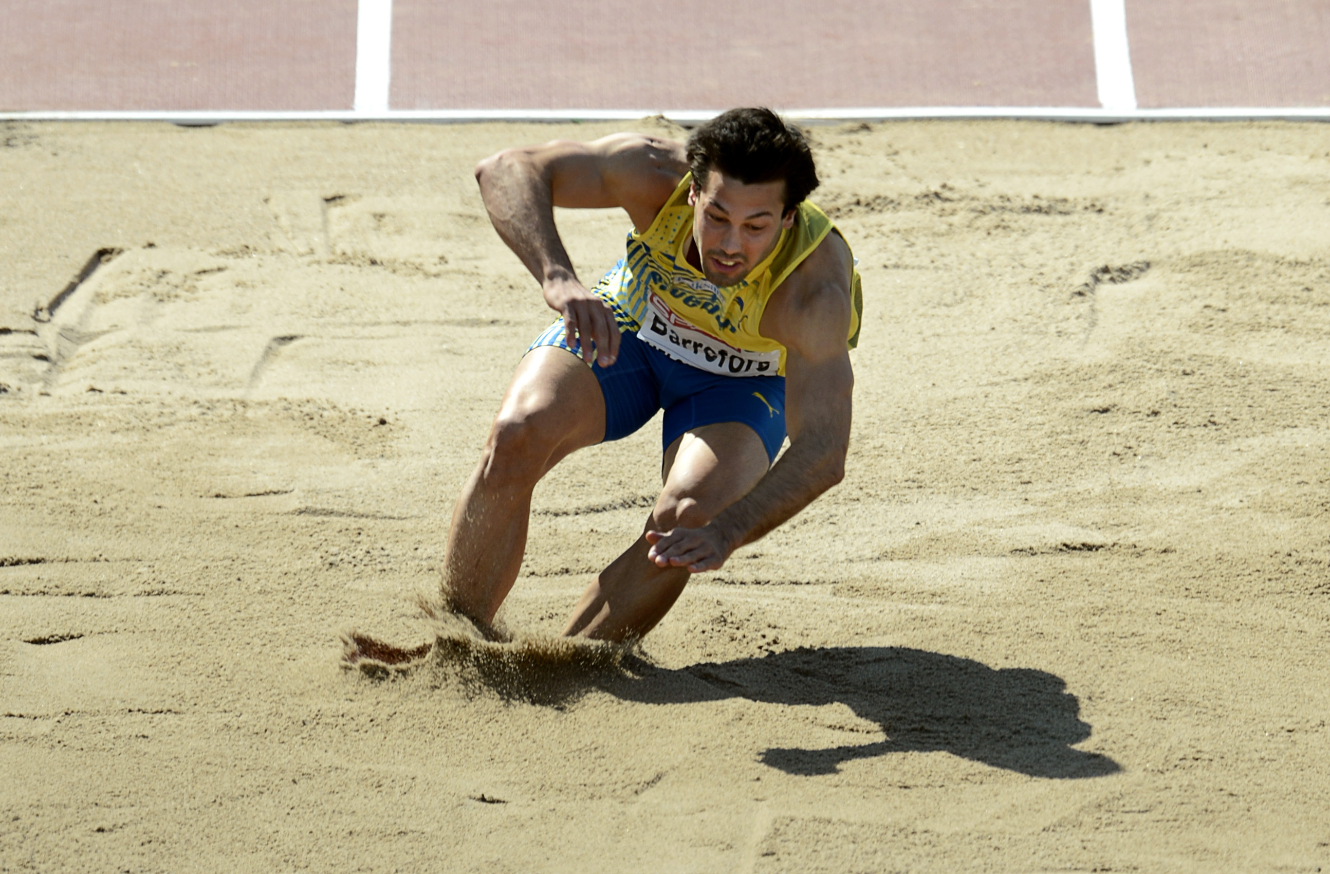 Friidrott, Björn Barrefors