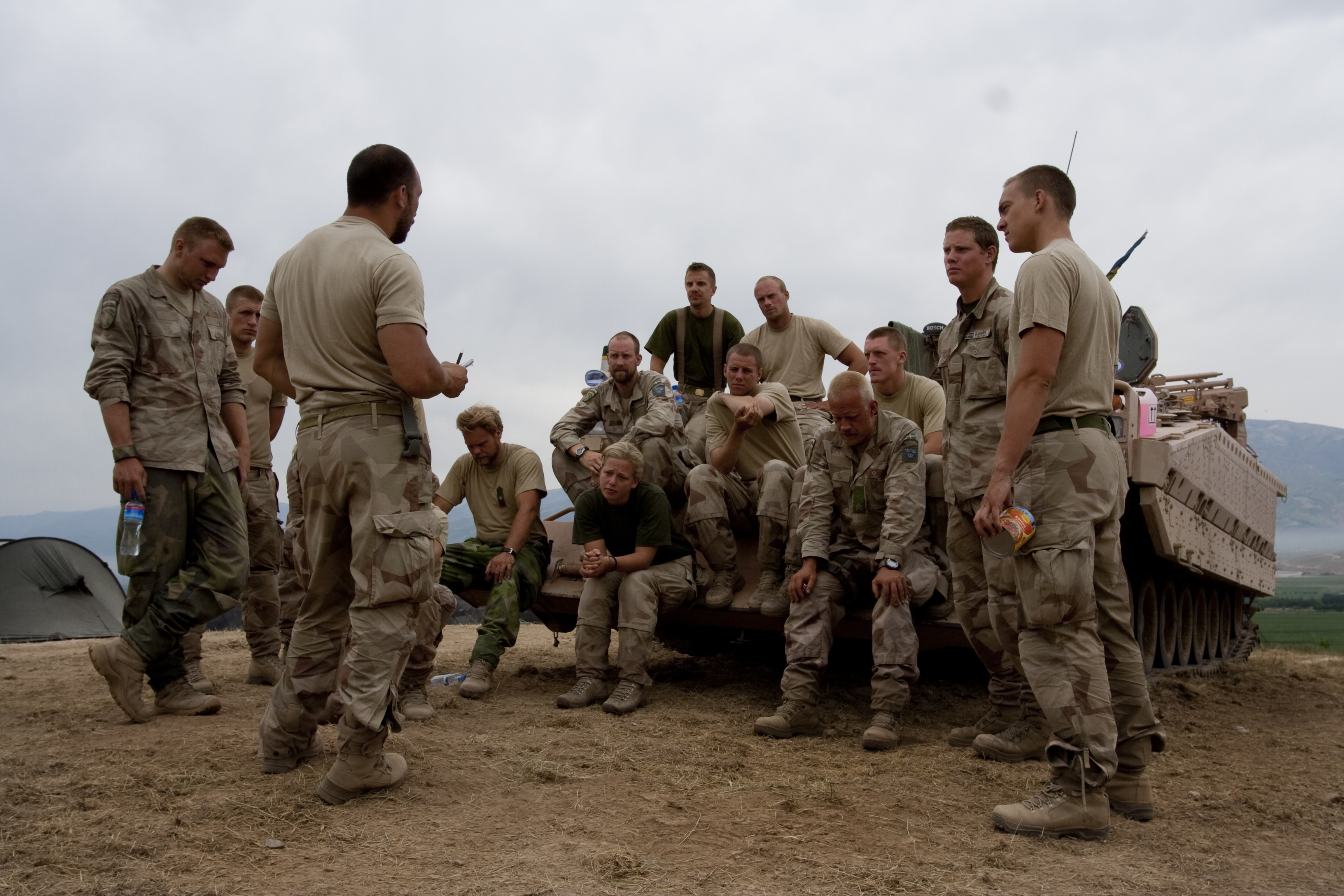 Krig, Svamp, Soldater, svenskar, Afghanistan, Shorts