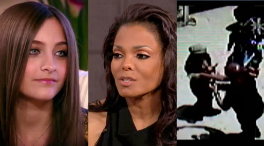 Paris Jackson, Michael Jackson, Janet Jackson