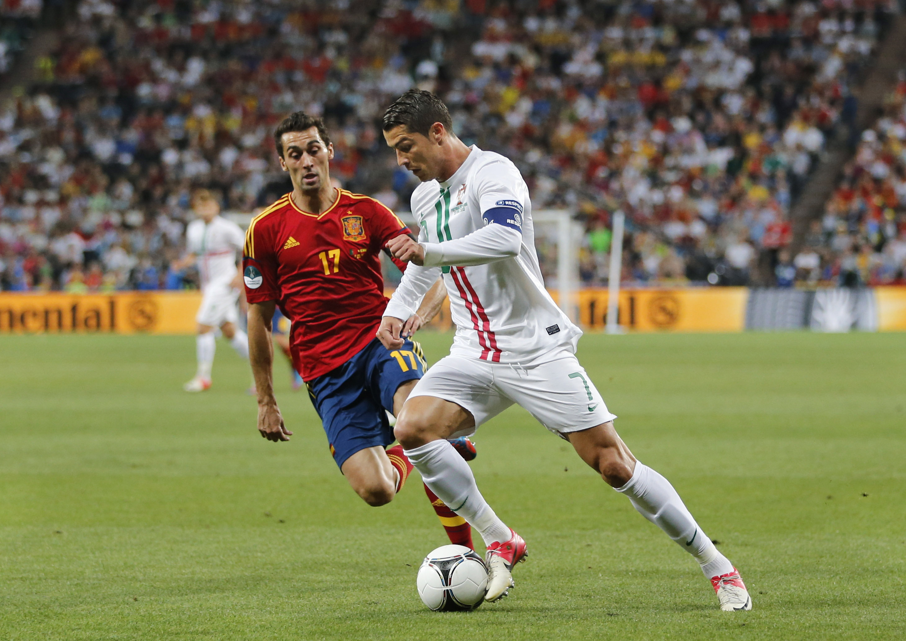 Semifinal, Portugal-Spanien, EM-nyheter
