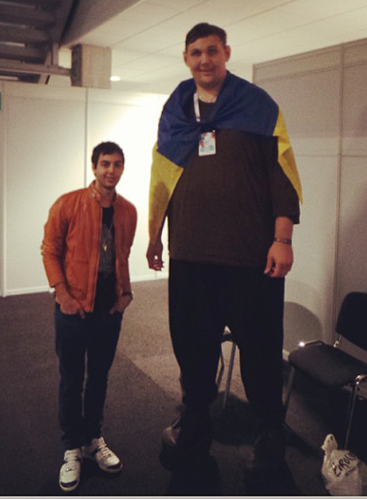 instagram, Jätte, Eurovision, Bild, Darin Zanyar, Igor