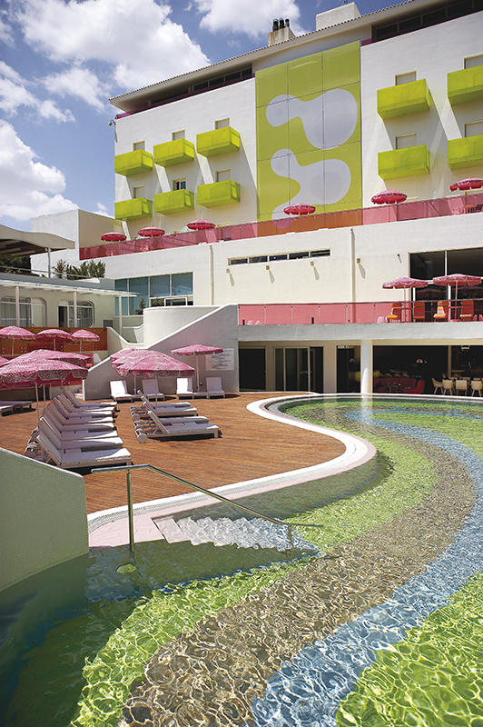 Europa, kitsch, designhotell, hotell