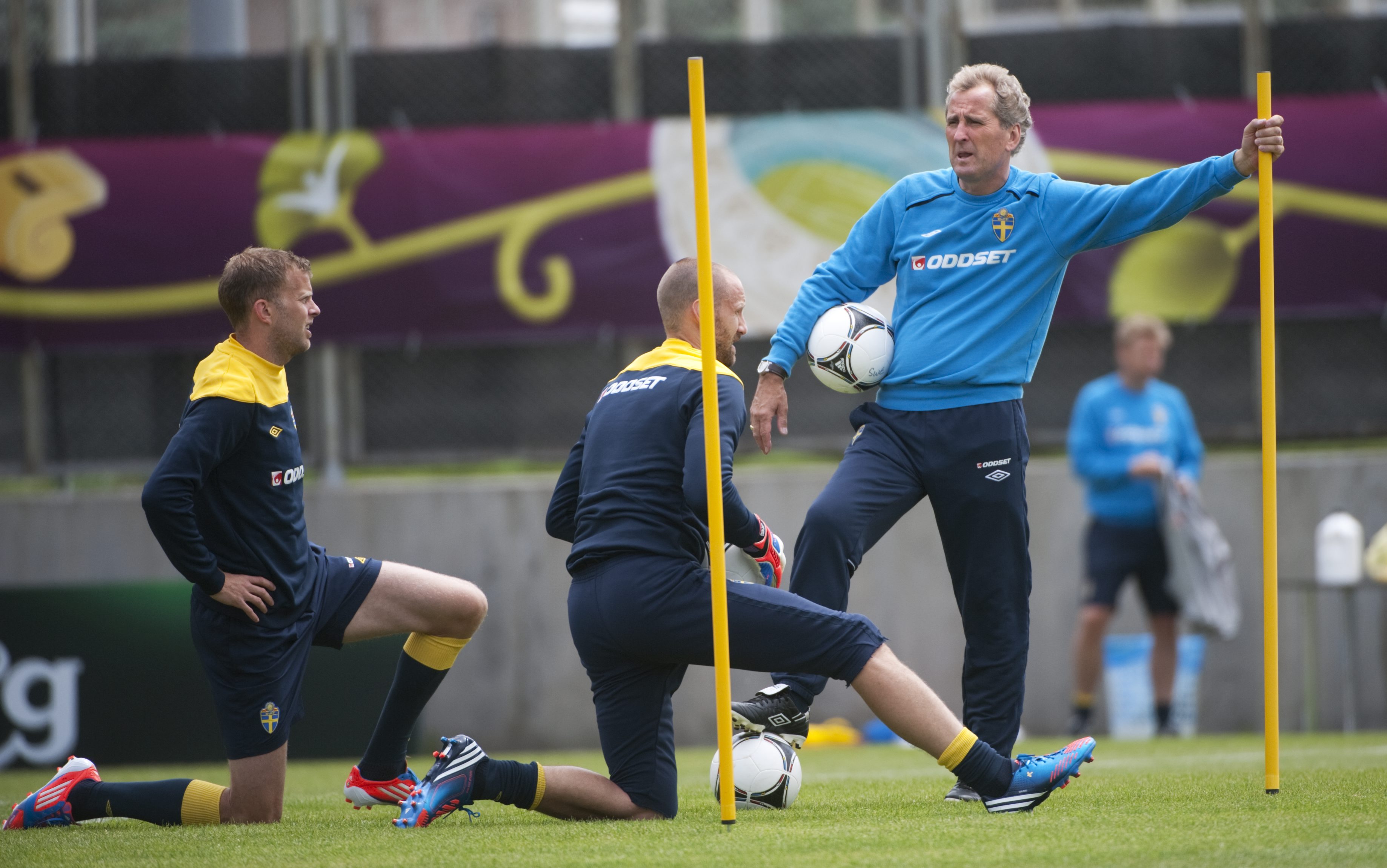 Kim Kallstrom, Erik Hamrén, Landslaget, EM, Sverige, Fotboll, Frankrike, EM-nyheter