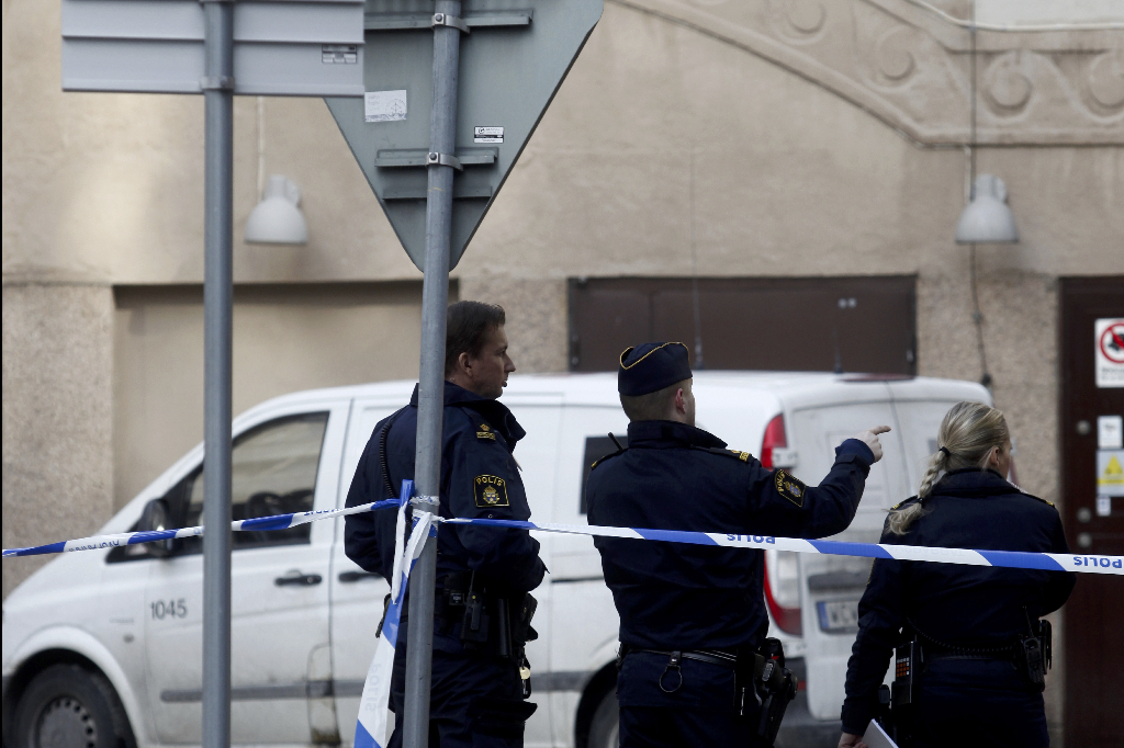 Värderån, Väktare, Värdetransportrån, Kriminellt, Rånare, Polis, Pengar, Eskilstuna, Ran