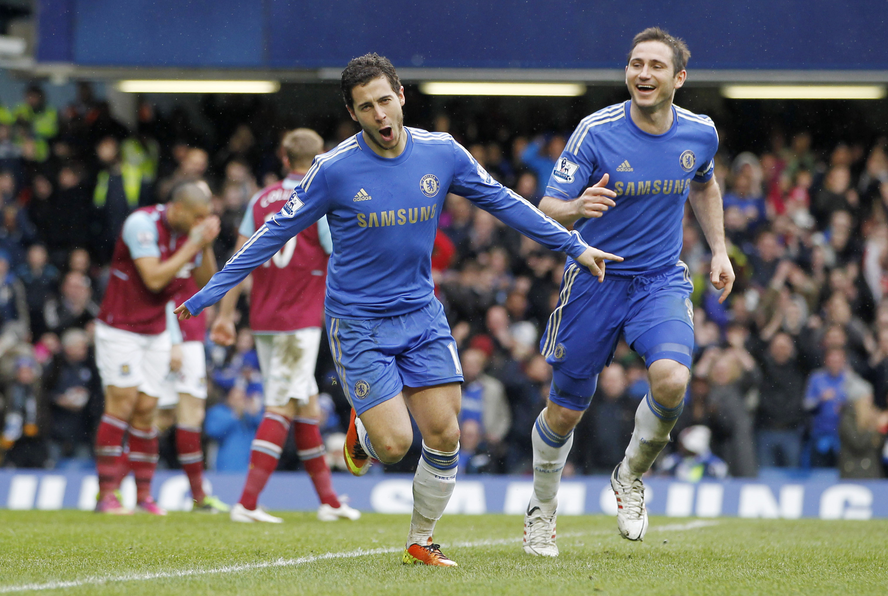 Luis Suarez, Robin van Persie, Gareth Bale, Årets spelare, Premier League