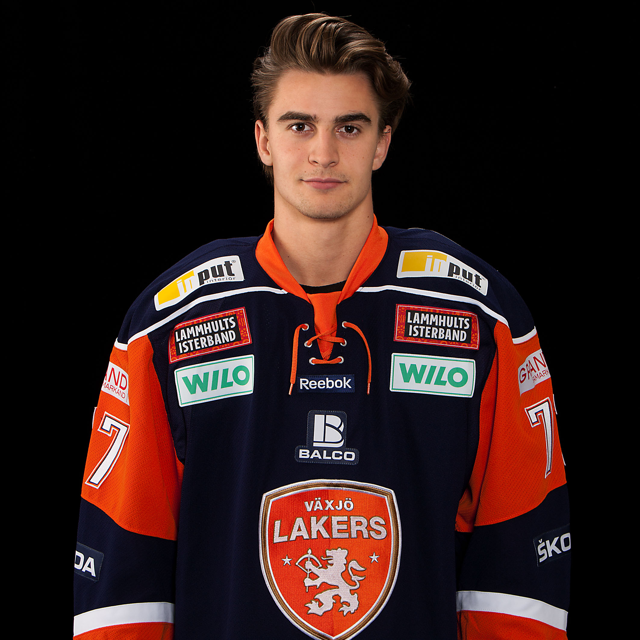 Nils Andersson, Hockey, Challe Berglund, Djurgården Hockey, ishockey, Växjö Lakers