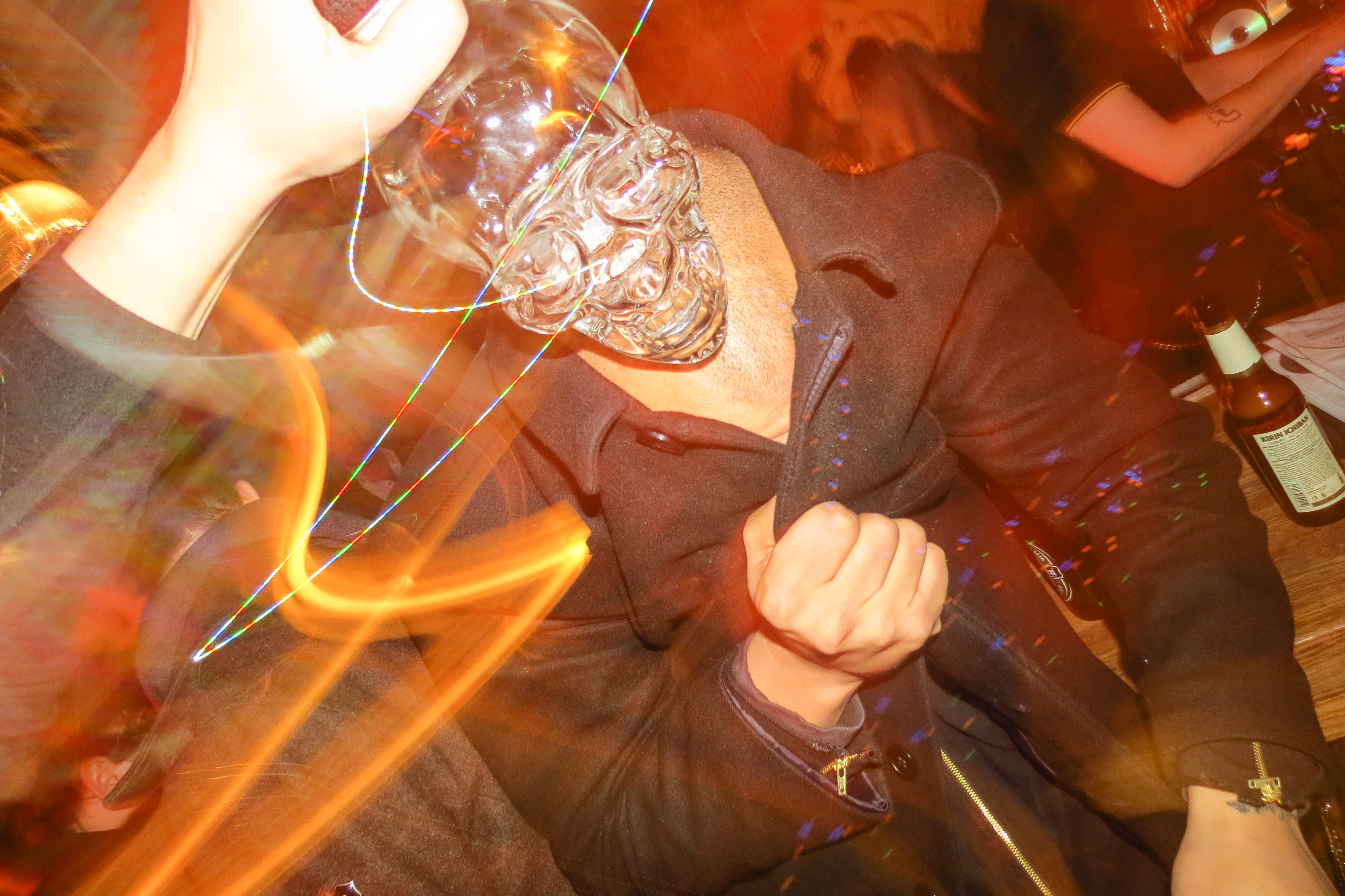 East, Y+M, crystal head, YochM, Berns