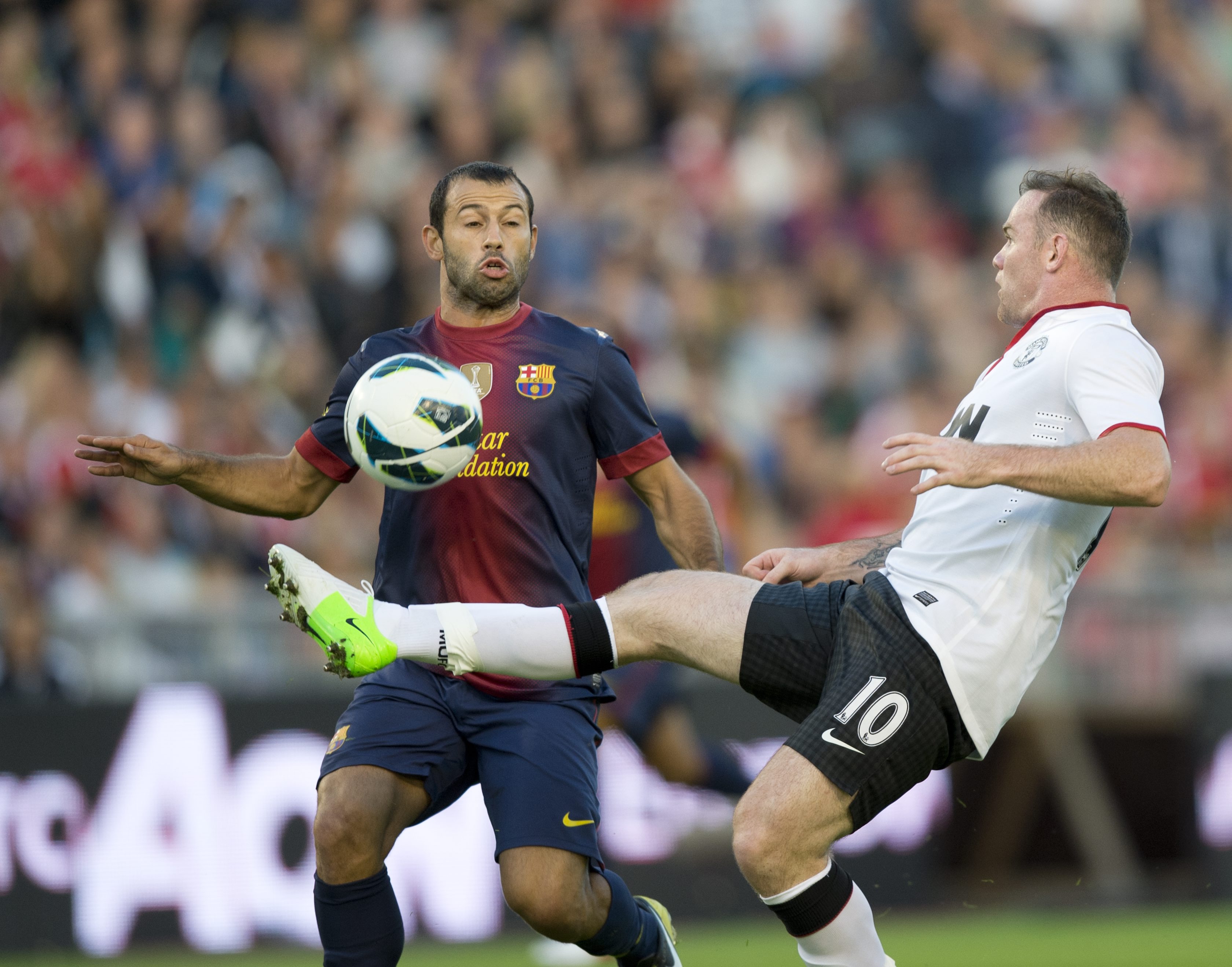 Manchester United, Goteborg, Barcelona