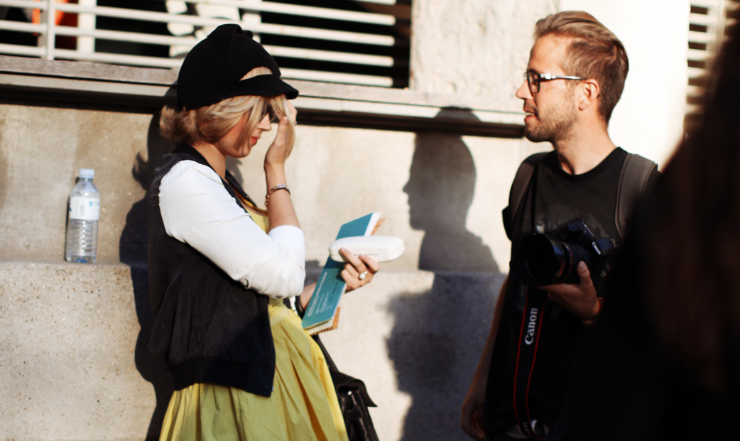  snapshots, Paris, Fashion Week, John Galliano