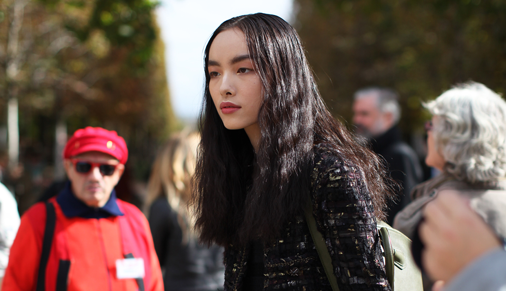 snapshots, Fashion Week, Paris