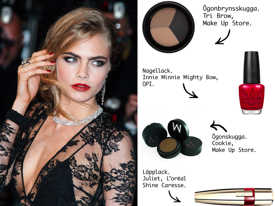 L'oréal, Make Up Store, Cara Delevingne