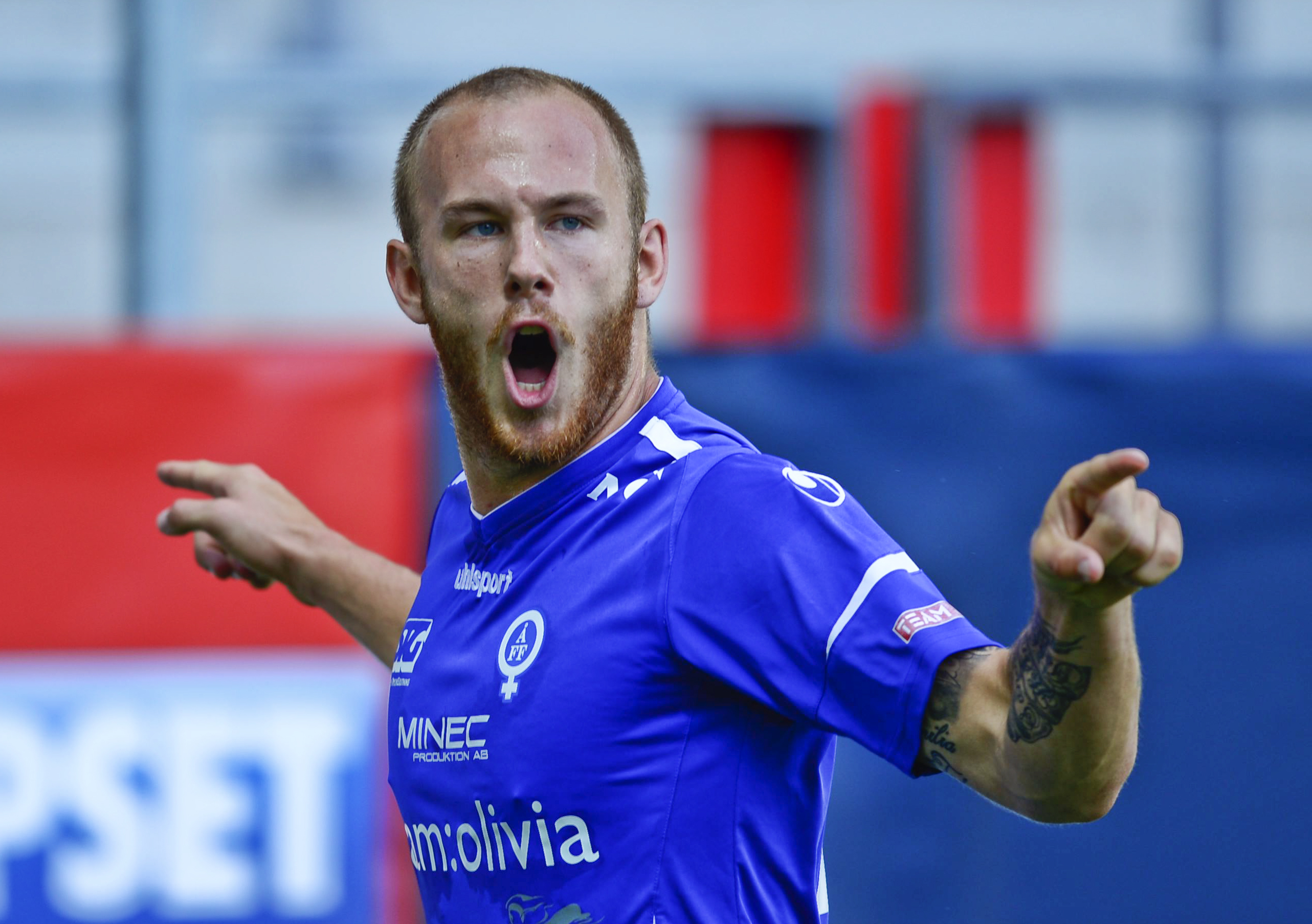 Fotboll, Gent, Belgien, Magnus Eriksson, Åtvidaberg, Allsvenskan